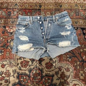 Levi’s 501 High Rise Jean Short